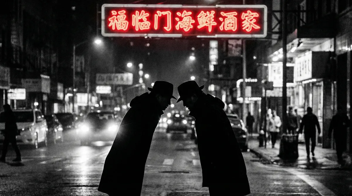 dizhi 头版头条：深夜密会现场